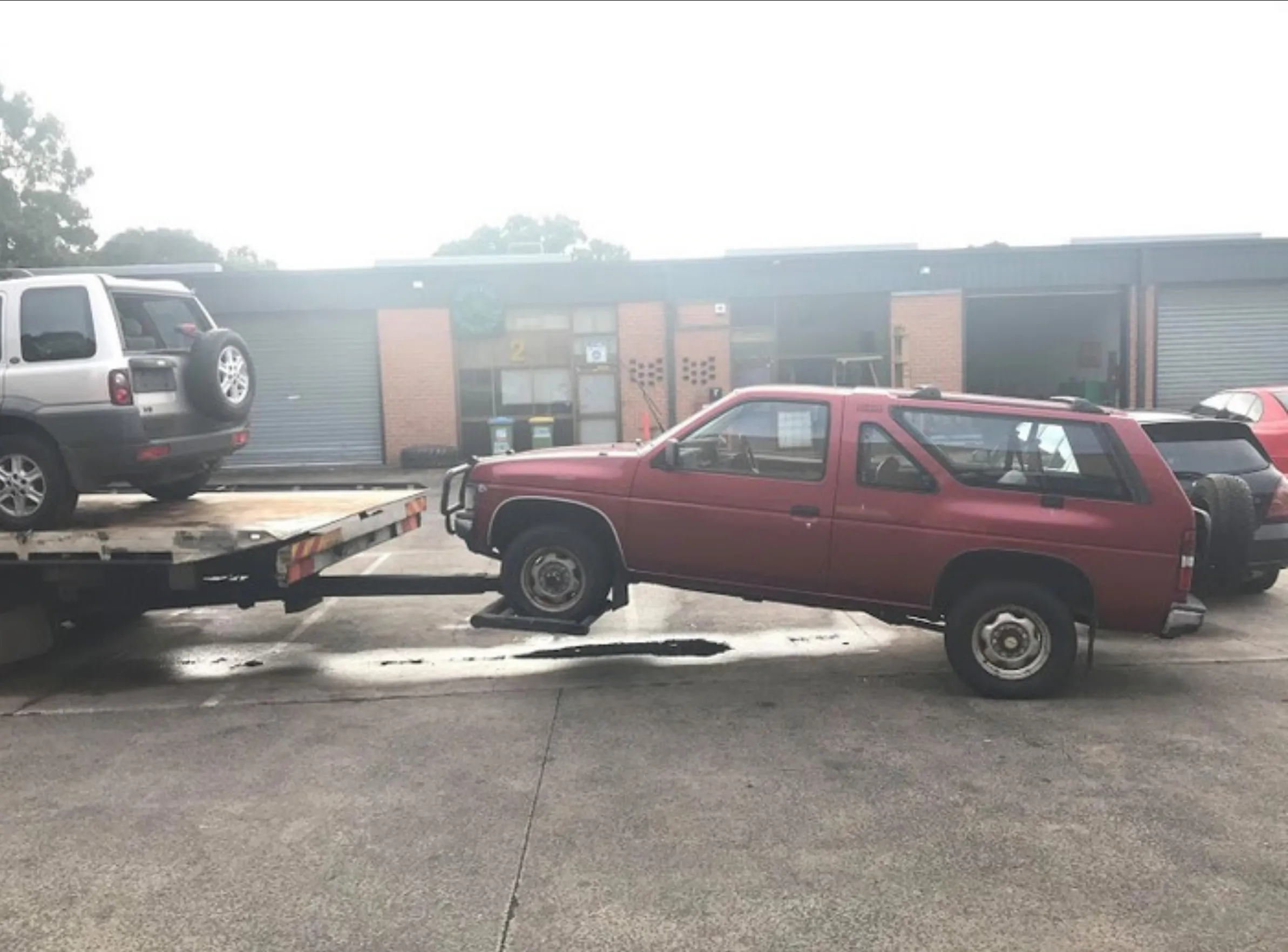 Car removal services