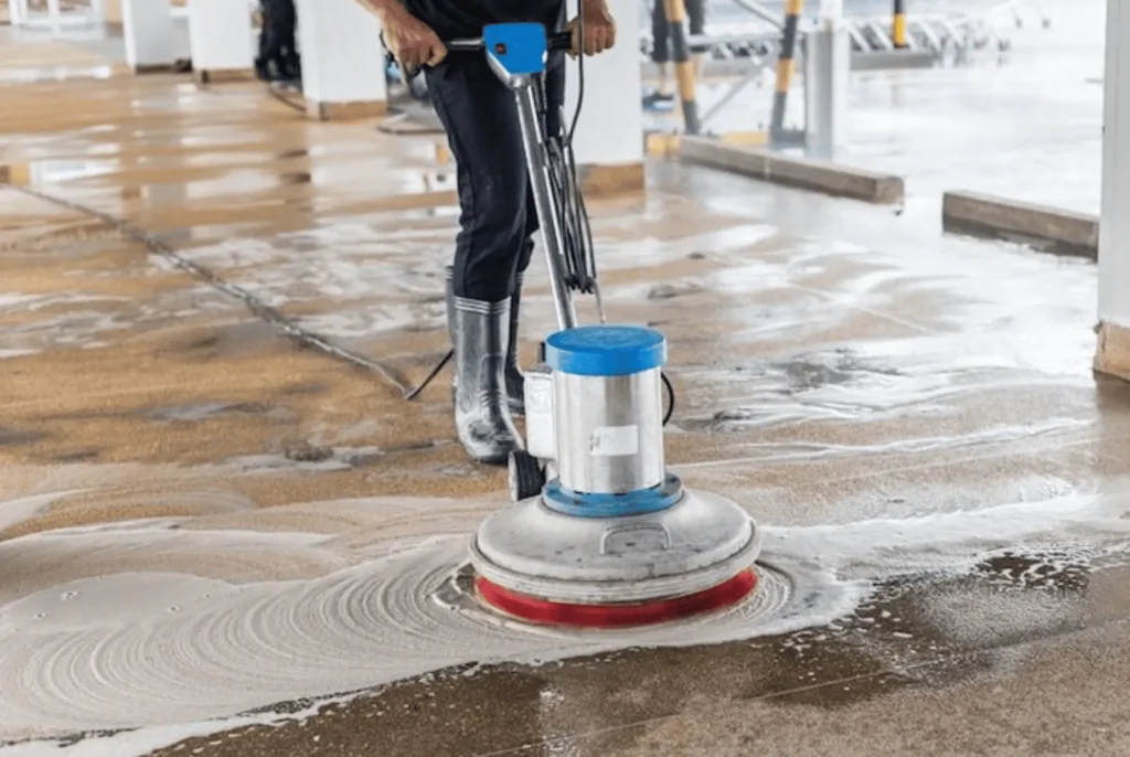 Cement Cleaning Techniques