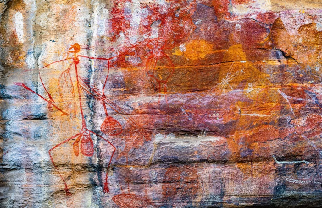 Kakadu, rock art