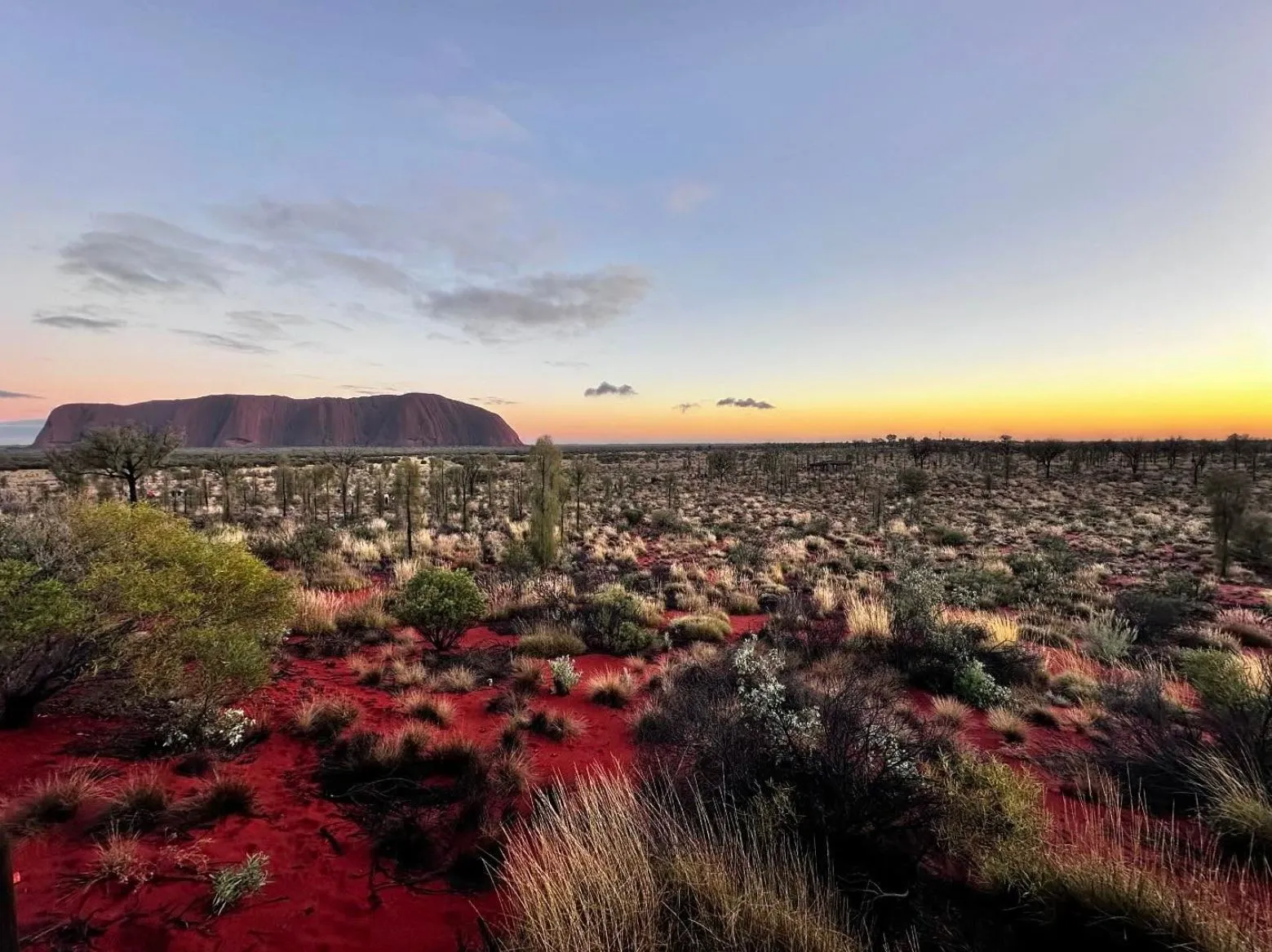 Talinguru Nyakunytjaku Lookout: A Majestic View of Uluru and Kata Tjuta