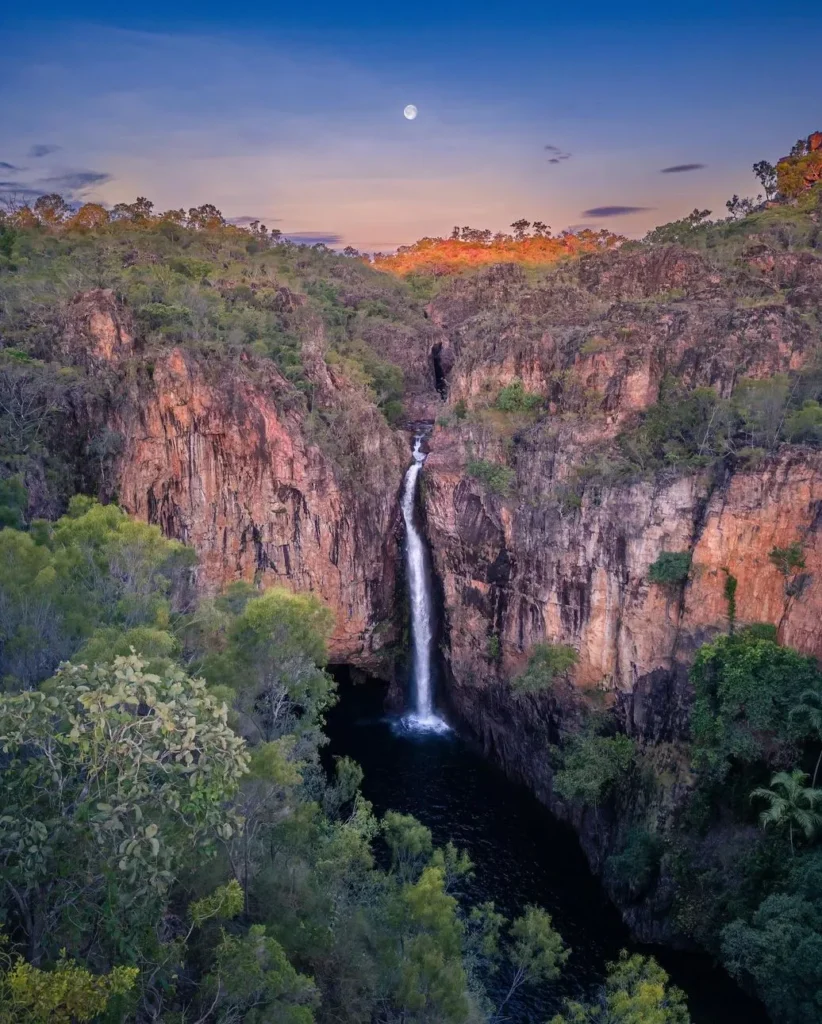 Tolmer Falls