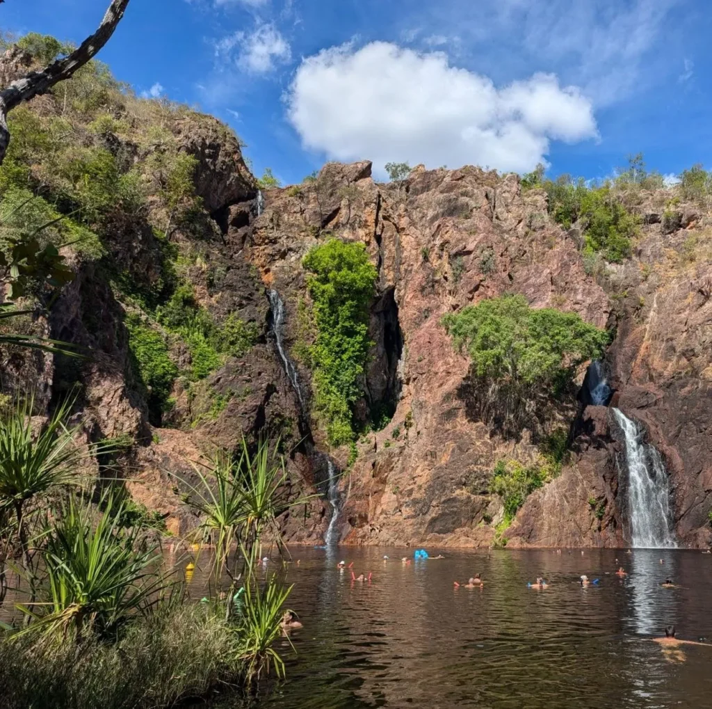 Wangi Falls