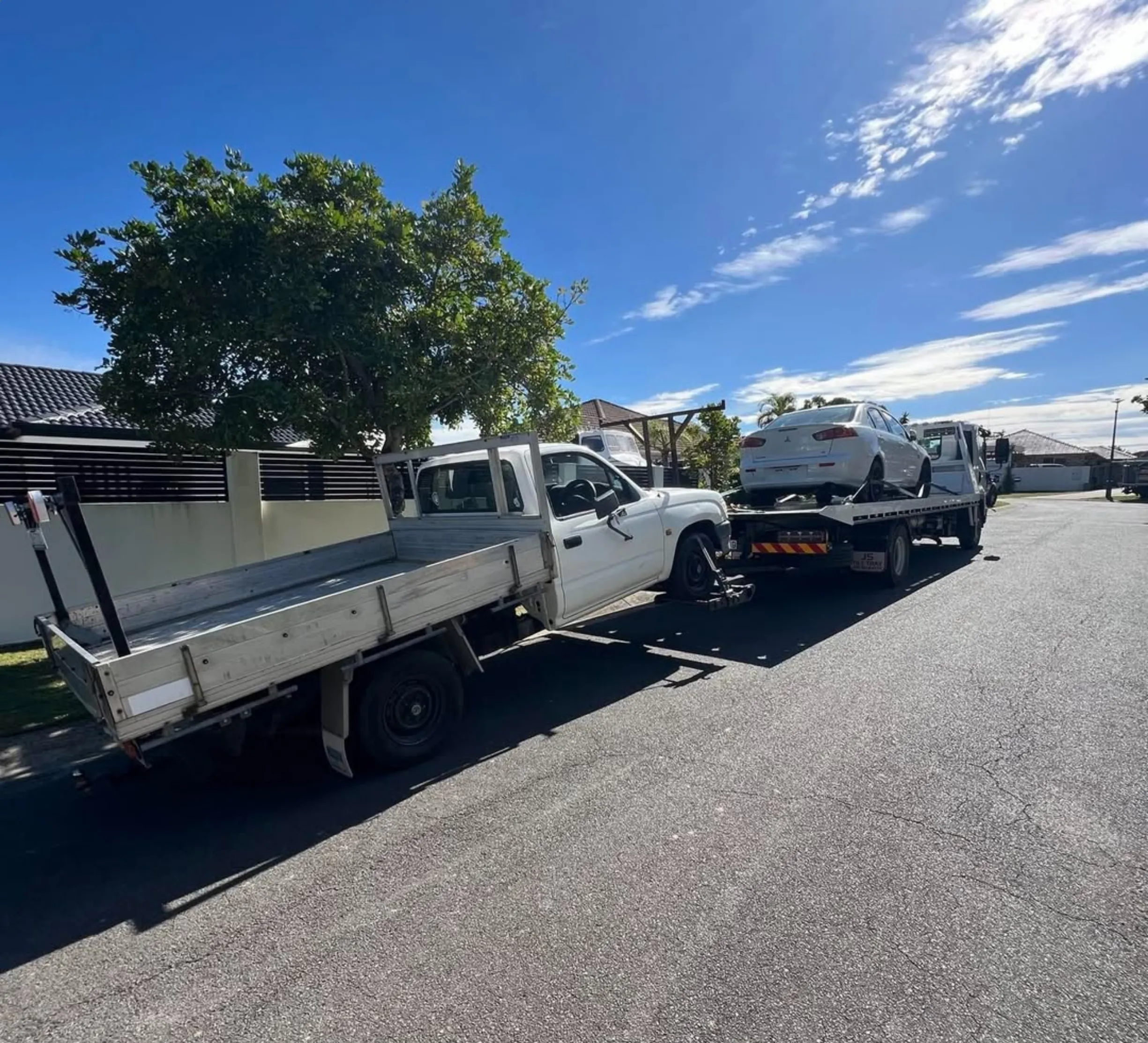 car removal process