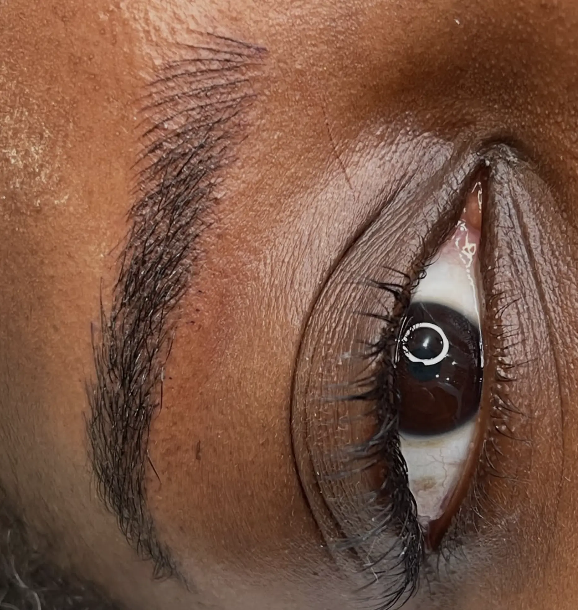 microblading healing process